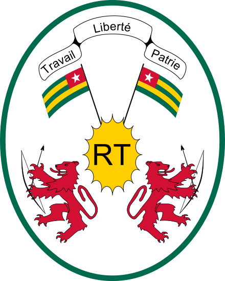 Emblème du Togo